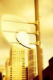 Sun Drop- Abstract Architecture Photography Print | Modern Wall Art | Digital Download by Kevin Quinn