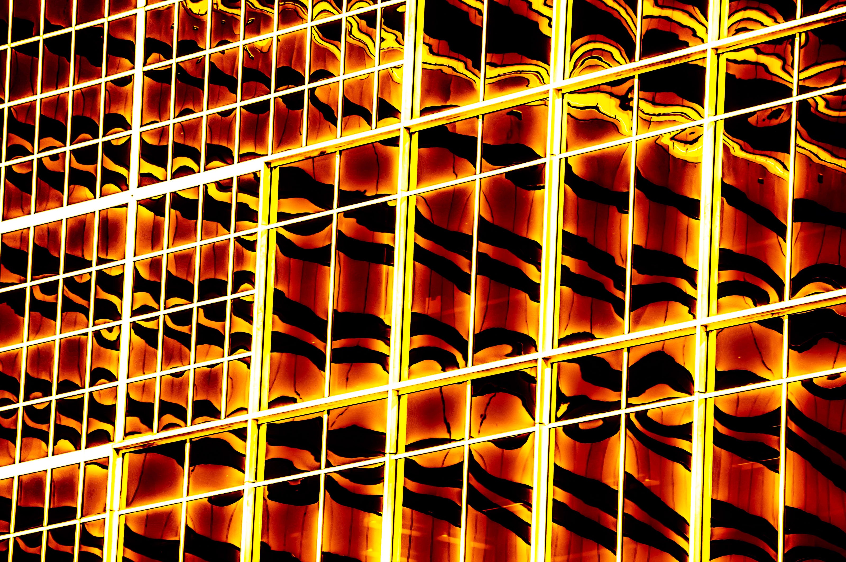 Sun Tanning- Abstract Architecture Photography Print | Modern Wall Art | Digital Download by Kevin Quinn