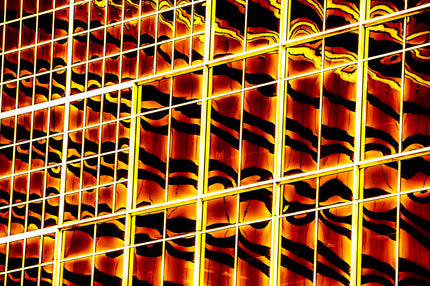 Sun Tanning- Abstract Architecture Photography Print | Modern Wall Art | Digital Download by Kevin Quinn