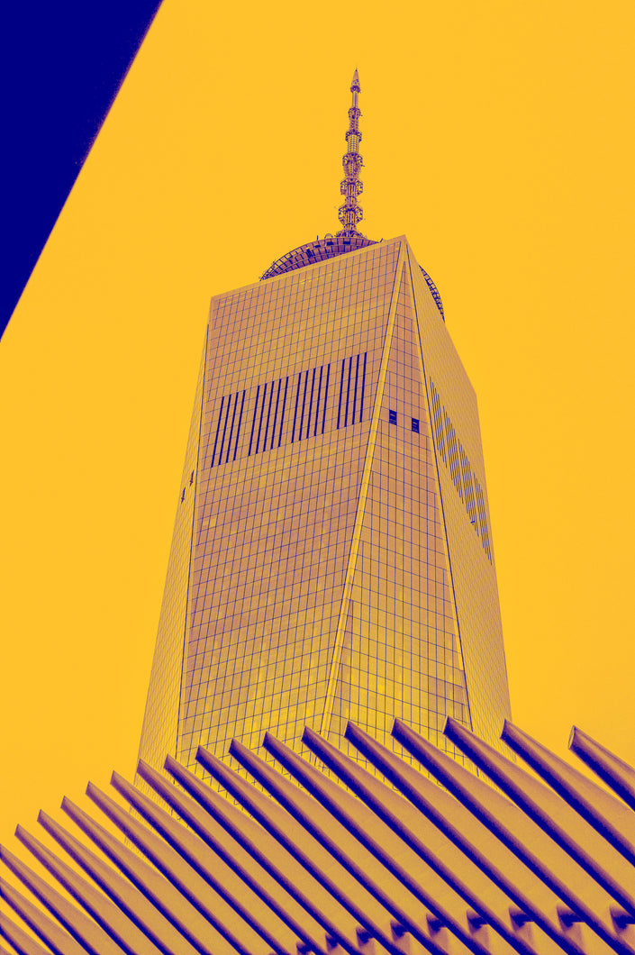 Sunny Day New York- Abstract Architecture Photography Print | Modern Wall Art | Digital Download by Kevin Quinn