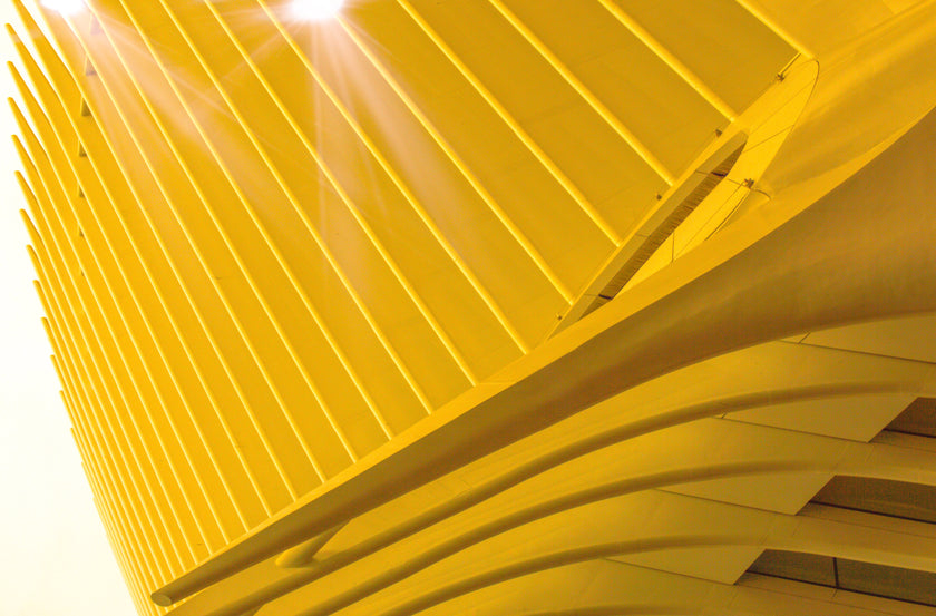 Sunny Days- Abstract Architecture Photography Print | Modern Wall Art | Digital Download by Kevin Quinn
