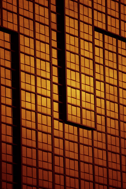 Sunset Ballet- Abstract Architecture Photography Print | Modern Wall Art | Digital Download by Kevin Quinn