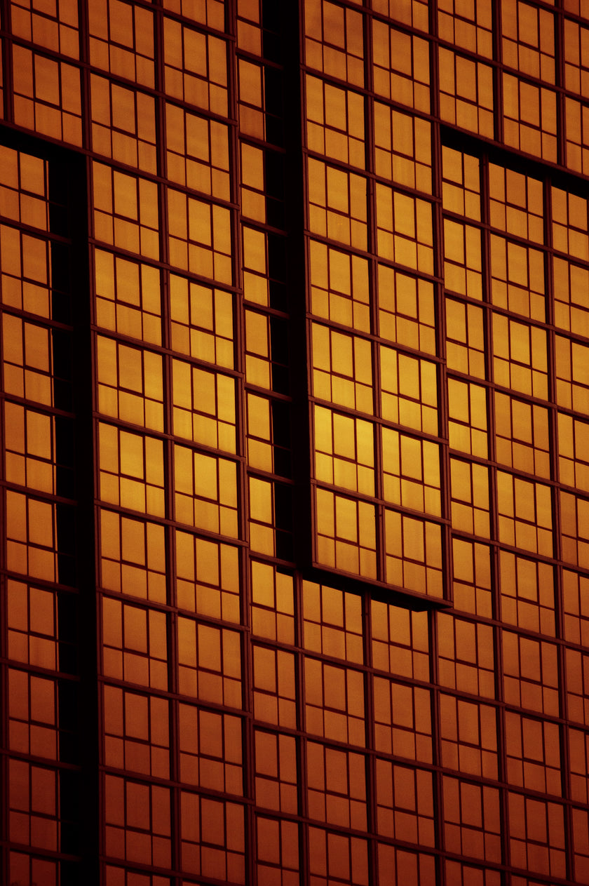 Sunset Ballet- Abstract Architecture Photography Print | Modern Wall Art | Digital Download by Kevin Quinn