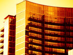 Sunsets With You- Abstract Architecture Photography Print | Modern Wall Art | Digital Download by Kevin Quinn