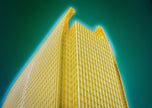 Sunshine Daydream- Abstract Architecture Photography Print | Modern Wall Art | Digital Download by Kevin Quinn