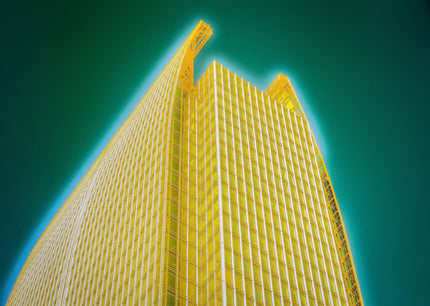 Sunshine Daydream- Abstract Architecture Photography Print | Modern Wall Art | Digital Download by Kevin Quinn
