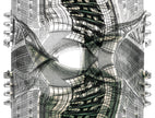 Synchronicity- Abstract Architecture Photography Print | Modern Wall Art | Digital Download by Kevin Quinn