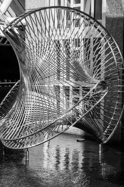 Synergy- Abstract Architecture Photography Print | Modern Wall Art | Digital Download by Kevin Quinn