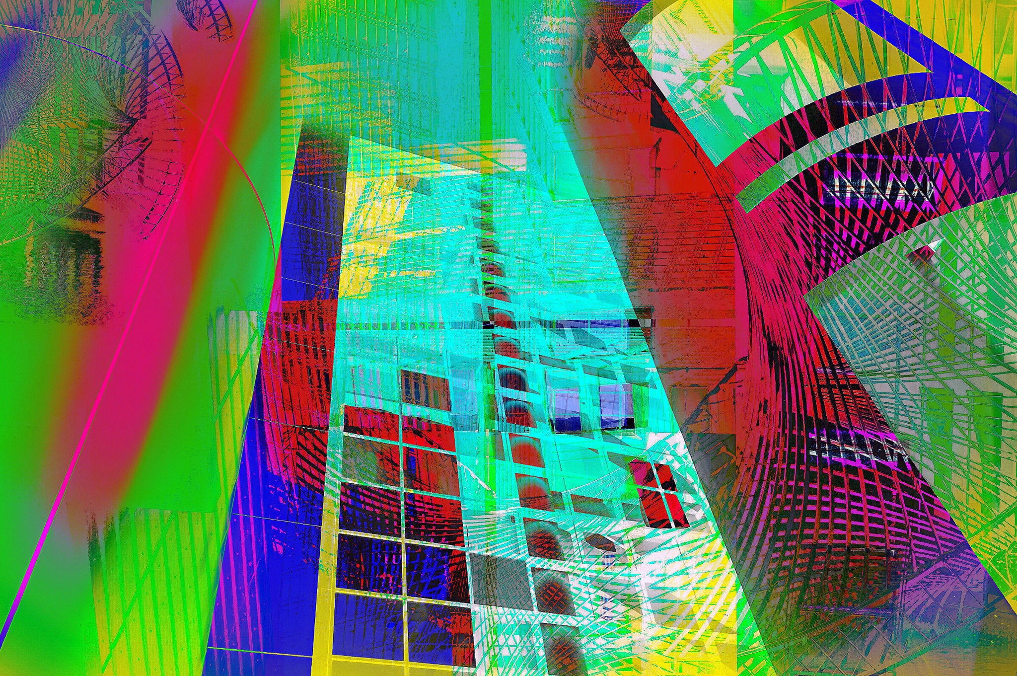 Take Me Home- Abstract Architecture Photography Print | Modern Wall Art | Digital Download by Kevin Quinn