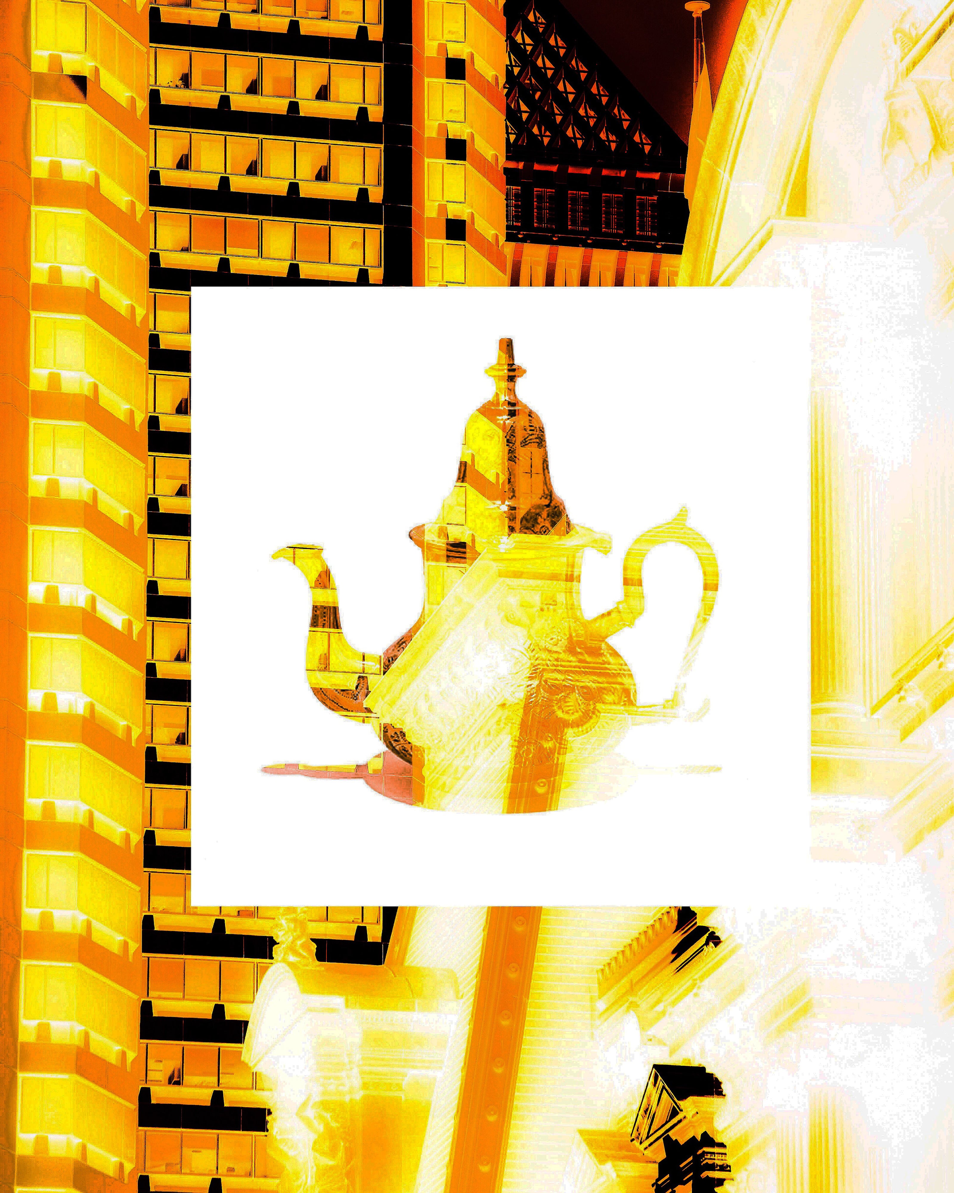 Tea Time- Abstract Architecture Photography Print | Modern Wall Art | Digital Download by Kevin Quinn