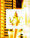 Tea Time- Abstract Architecture Photography Print | Modern Wall Art | Digital Download by Kevin Quinn