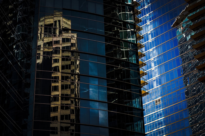 The 5th Symphony- Abstract Architecture Photography Print | Modern Wall Art | Digital Download by Kevin Quinn