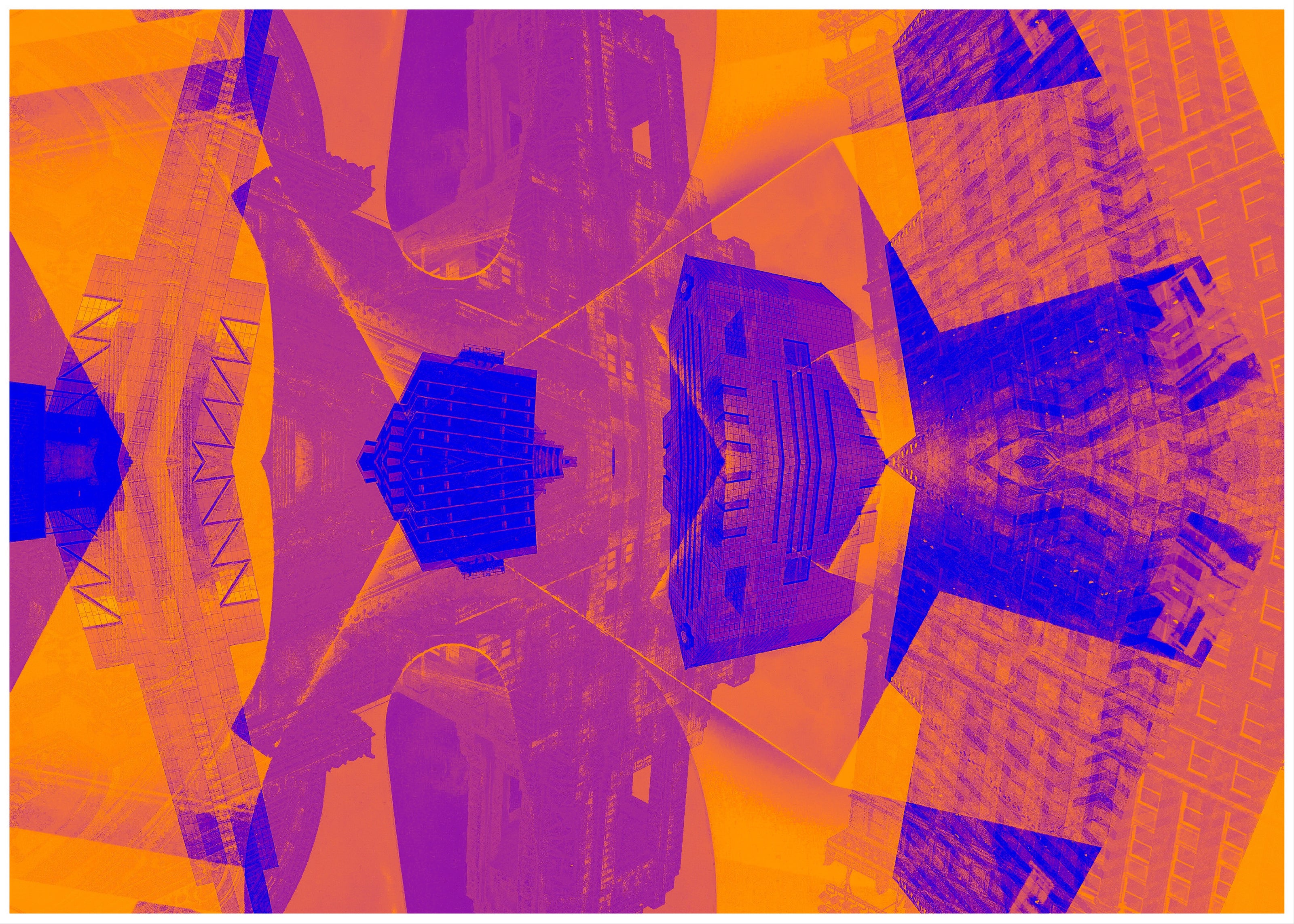 The Abstraction- Abstract Architecture Photography Print | Modern Wall Art | Digital Download by Kevin Quinn