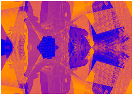 The Abstraction- Abstract Architecture Photography Print | Modern Wall Art | Digital Download by Kevin Quinn