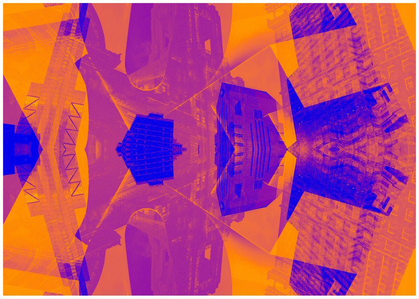 The Abstraction- Abstract Architecture Photography Print | Modern Wall Art | Digital Download by Kevin Quinn