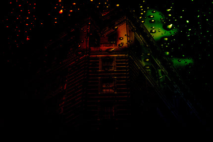 The Balcony- Abstract Architecture Photography Print | Modern Wall Art | Digital Download by Kevin Quinn