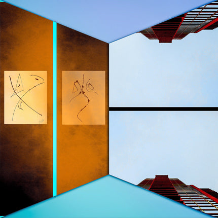 The Bedroom- Abstract Architecture Photography Print | Modern Wall Art | Digital Download by Kevin Quinn