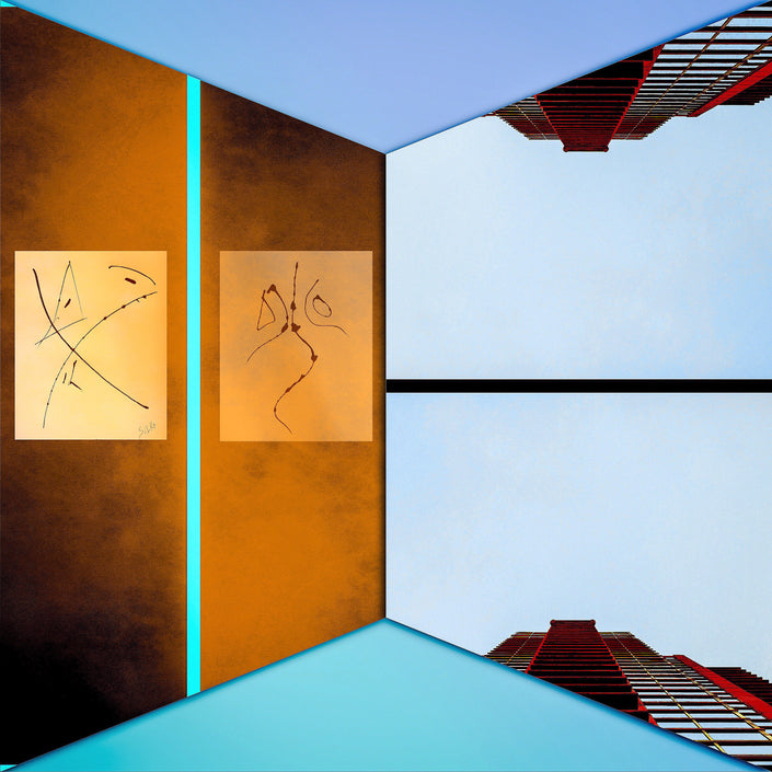 The Bedroom- Abstract Architecture Photography Print | Modern Wall Art | Digital Download by Kevin Quinn