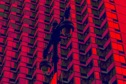 The City Breathes- Abstract Architecture Photography Print | Modern Wall Art | Digital Download by Kevin Quinn