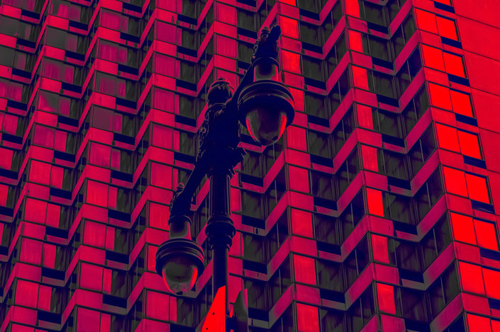 The City Breathes- Abstract Architecture Photography Print | Modern Wall Art | Digital Download by Kevin Quinn