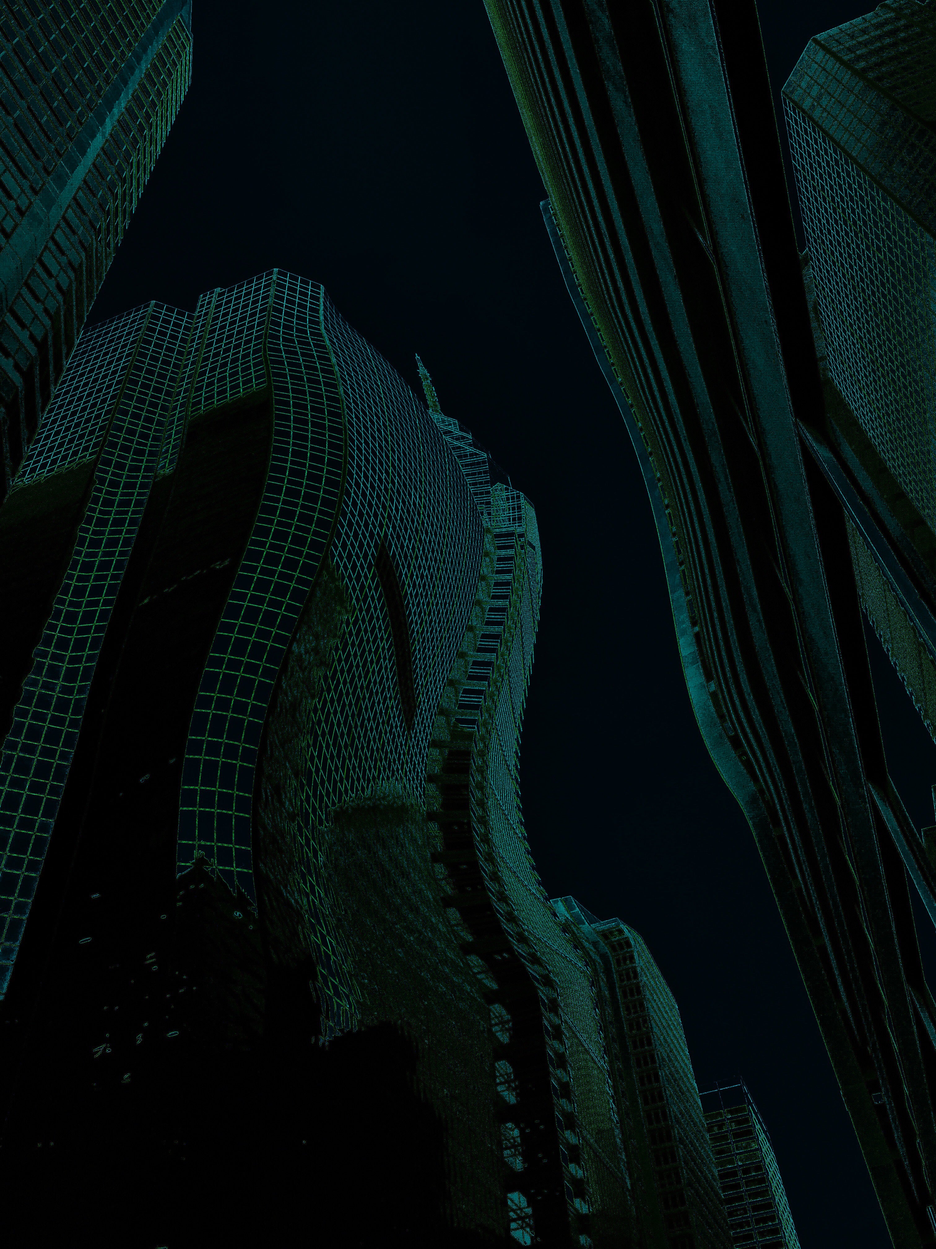 The City Moves- Abstract Architecture Photography Print | Modern Wall Art | Digital Download by Kevin Quinn