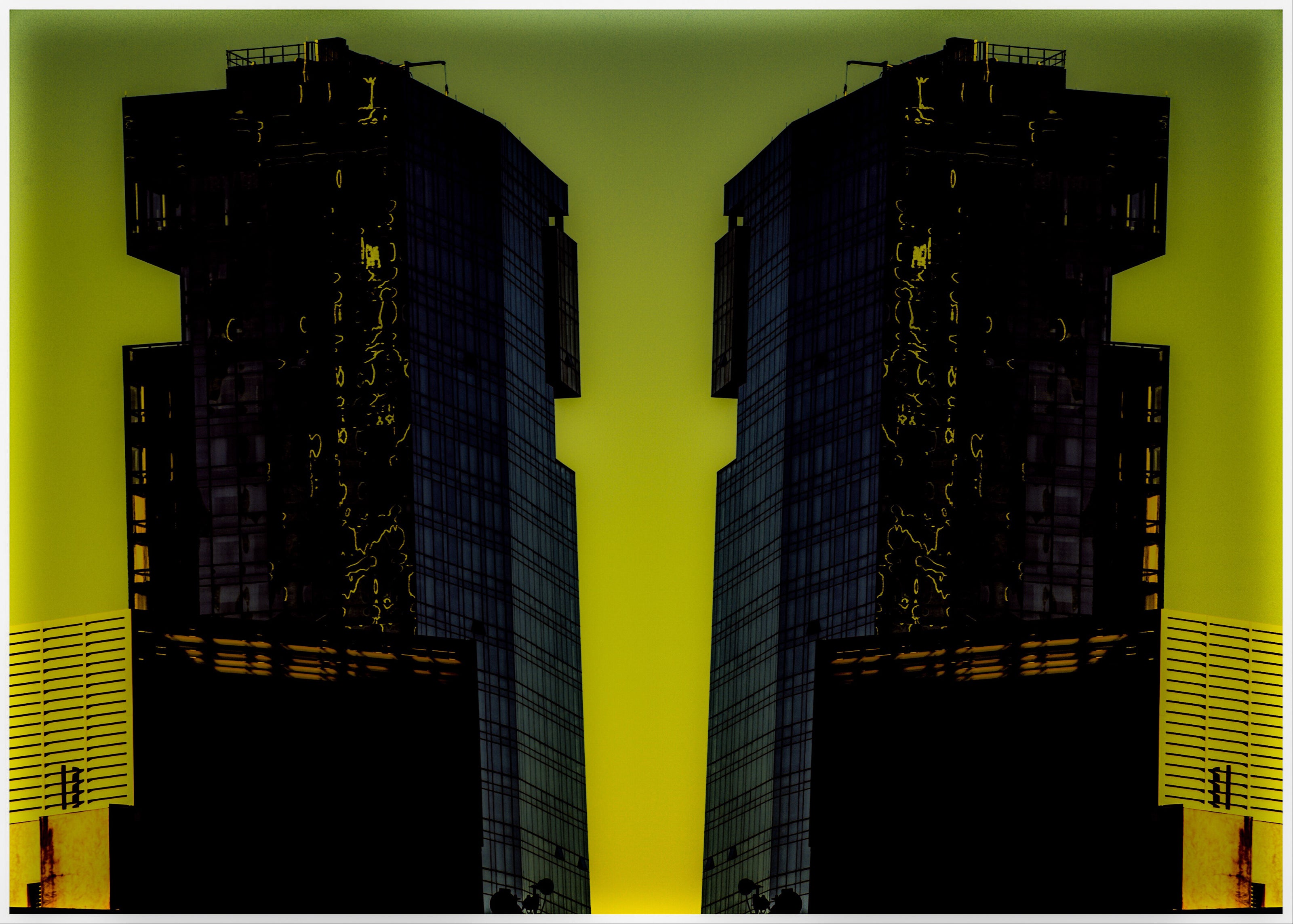 The Conversation- Abstract Architecture Photography Print | Modern Wall Art | Digital Download by Kevin Quinn