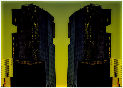 The Conversation- Abstract Architecture Photography Print | Modern Wall Art | Digital Download by Kevin Quinn