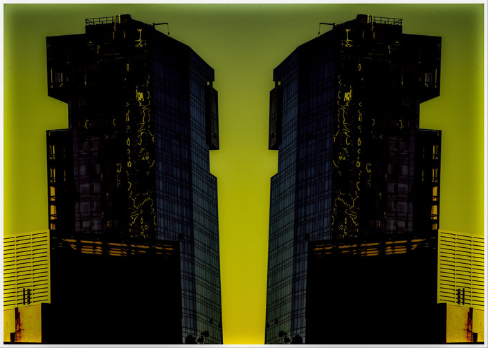 The Conversation- Abstract Architecture Photography Print | Modern Wall Art | Digital Download by Kevin Quinn