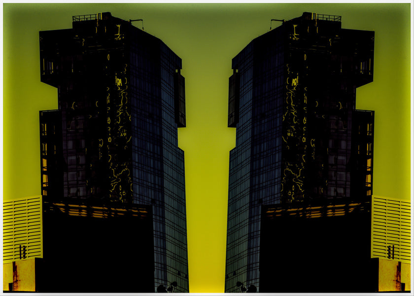 The Conversation- Abstract Architecture Photography Print | Modern Wall Art | Digital Download by Kevin Quinn