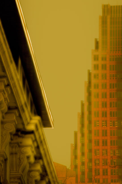 The Courage Within- Abstract Architecture Photography Print | Modern Wall Art | Digital Download by Kevin Quinn
