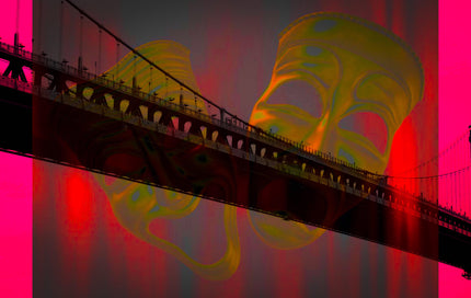 The Curtain Call- Abstract Architecture Photography Print | Modern Wall Art | Digital Download by Kevin Quinn