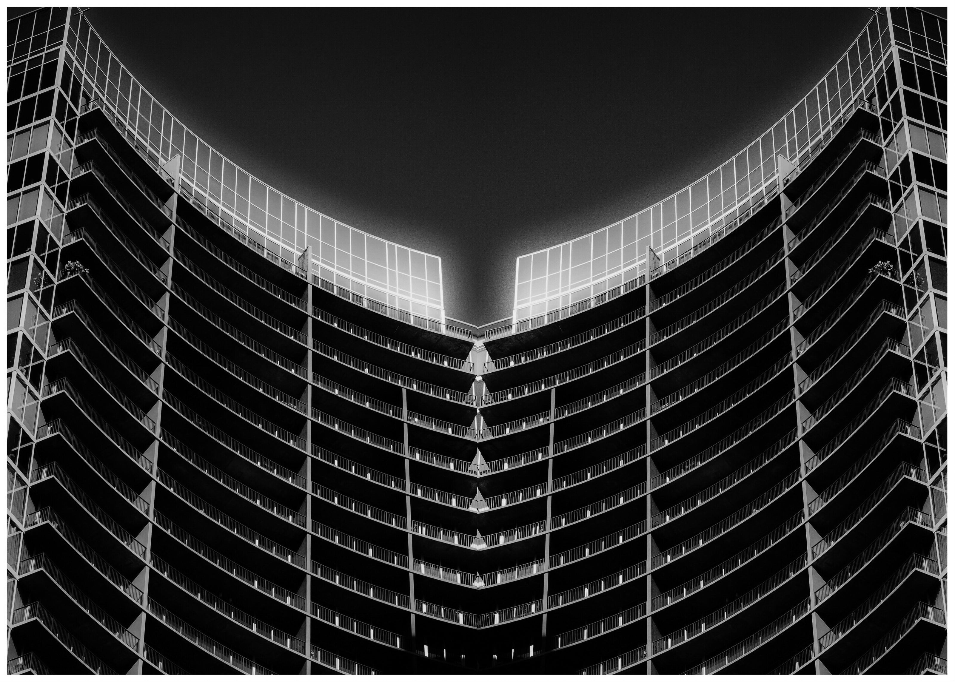 The Dark Room- Abstract Architecture Photography Print | Modern Wall Art | Digital Download by Kevin Quinn