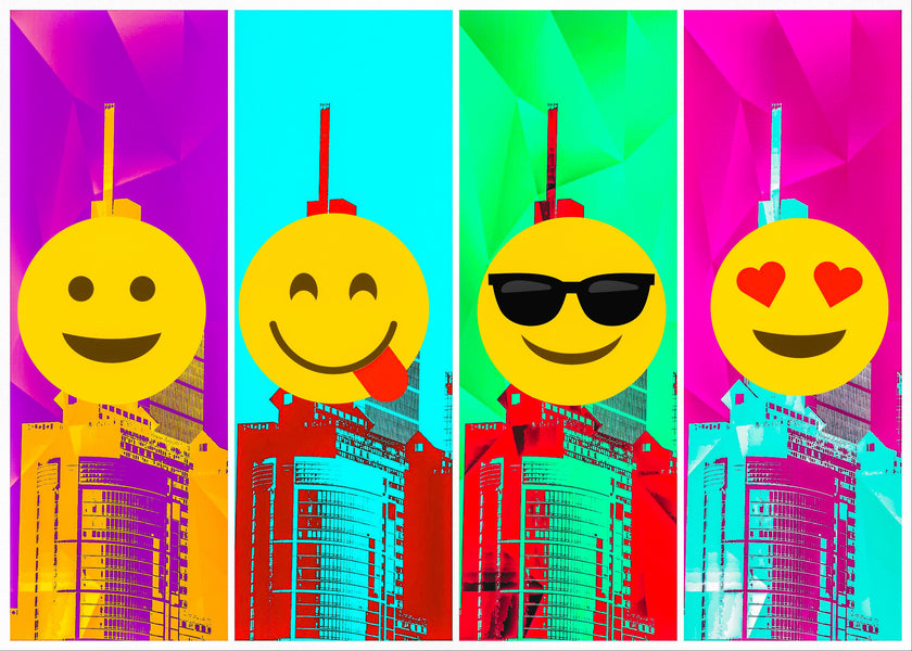 The Fab 4- Abstract Architecture Photography Print | Modern Wall Art | Digital Download by Kevin Quinn