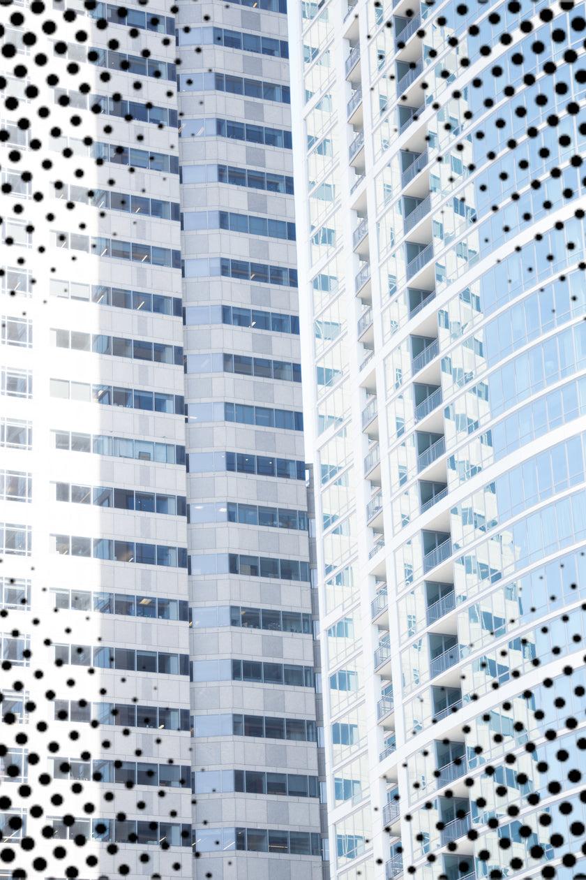 The Flash Bulbs Burst- Abstract Architecture Photography Print | Modern Wall Art | Digital Download by Kevin Quinn