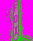 The Fox Theatre- Abstract Architecture Photography Print | Modern Wall Art | Digital Download by Kevin Quinn