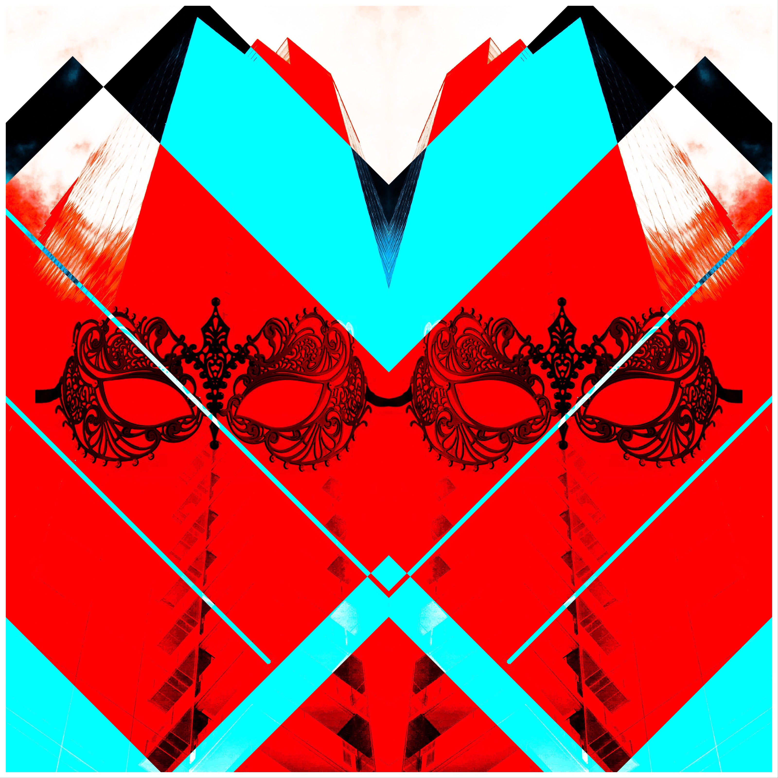 The Masquerade- Abstract Architecture Photography Print | Modern Wall Art | Digital Download by Kevin Quinn