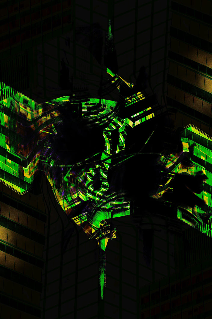 The Navigator- Abstract Architecture Photography Print | Modern Wall Art | Digital Download by Kevin Quinn