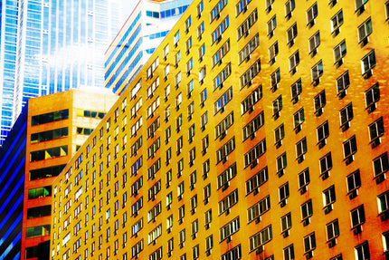 The New Morning- Abstract Architecture Photography Print | Modern Wall Art | Digital Download by Kevin Quinn