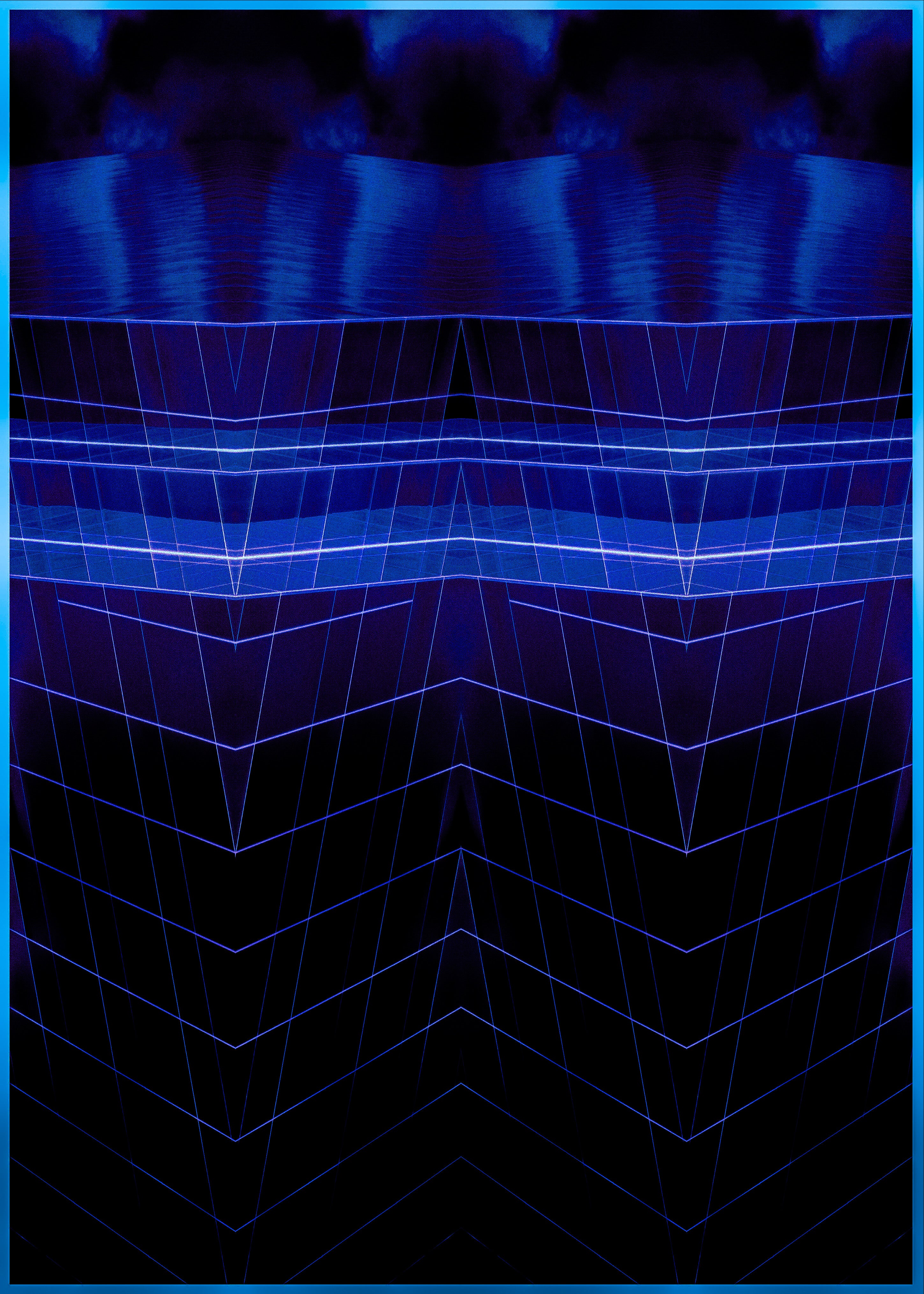 The Ocean- Abstract Architecture Photography Print | Modern Wall Art | Digital Download by Kevin Quinn