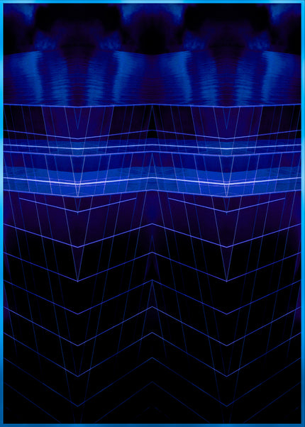 The Ocean- Abstract Architecture Photography Print | Modern Wall Art | Digital Download by Kevin Quinn