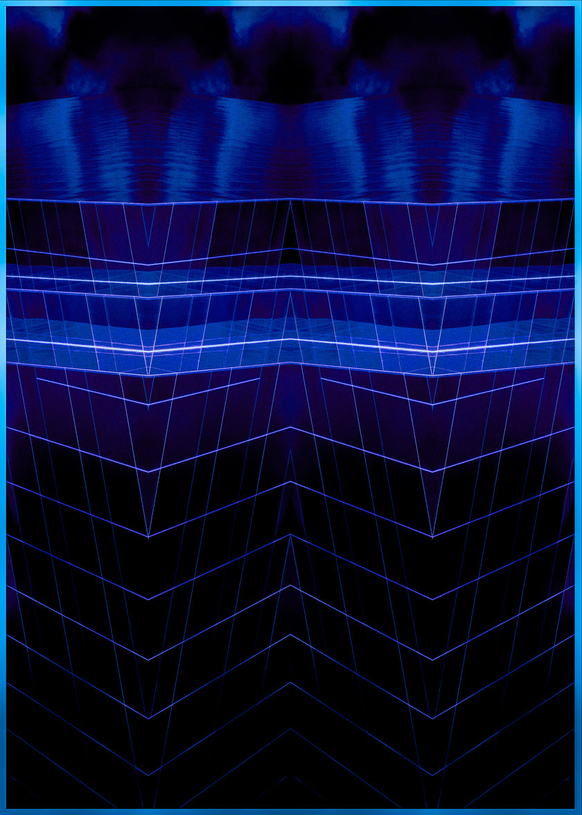 The Ocean- Abstract Architecture Photography Print | Modern Wall Art | Digital Download by Kevin Quinn