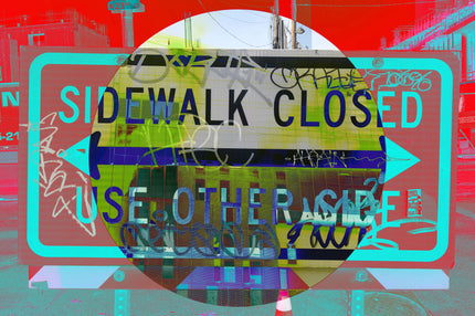 The Other Side- Abstract Architecture Photography Print | Modern Wall Art | Digital Download by Kevin Quinn