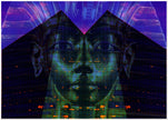 The Pharoah Speaks- Abstract Architecture Photography Print | Modern Wall Art | Digital Download by Kevin Quinn