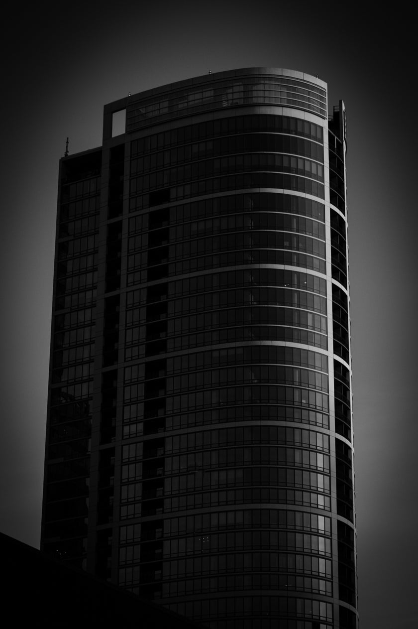 The Piano Intro- Abstract Architecture Photography Print | Modern Wall Art | Digital Download by Kevin Quinn