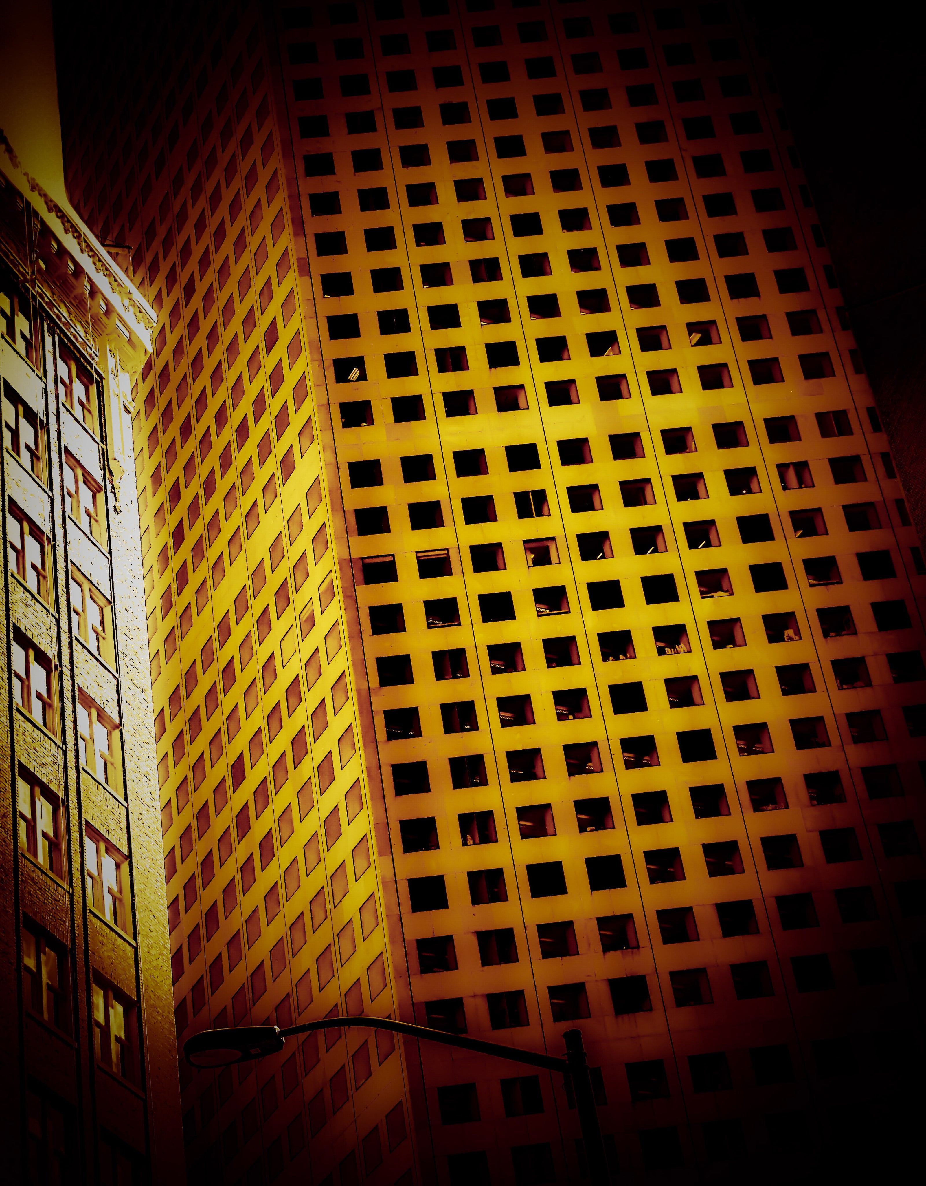 The Pumpkin Patch- Abstract Architecture Photography Print | Modern Wall Art | Digital Download by Kevin Quinn