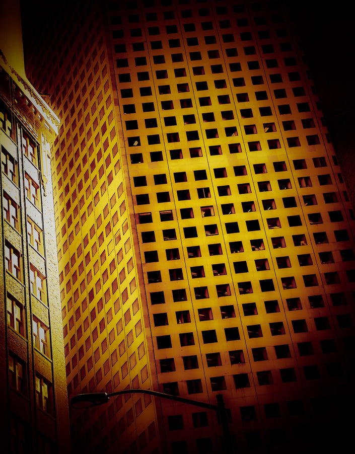 The Pumpkin Patch- Abstract Architecture Photography Print | Modern Wall Art | Digital Download by Kevin Quinn