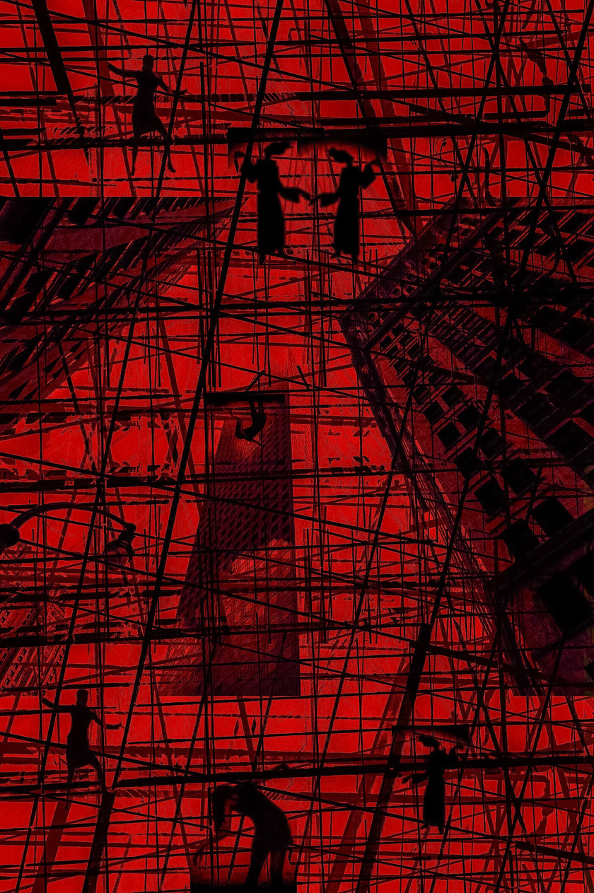 The Puppet Tragedy- Abstract Architecture Photography Print | Modern Wall Art | Digital Download by Kevin Quinn
