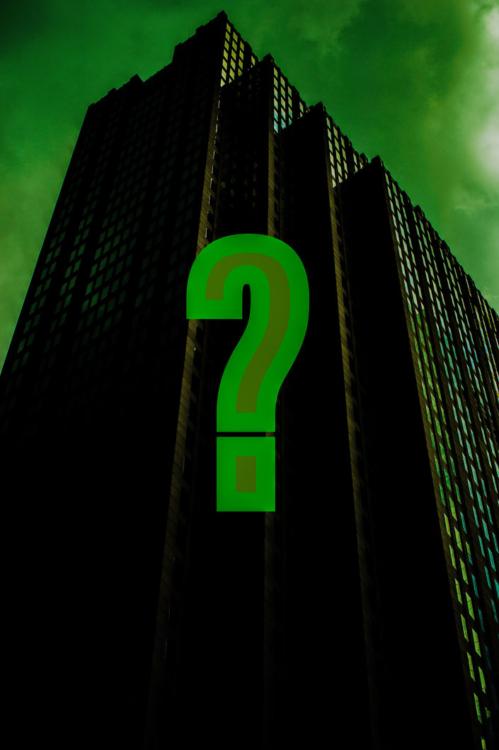 The Riddler- Abstract Architecture Photography Print | Modern Wall Art | Digital Download by Kevin Quinn