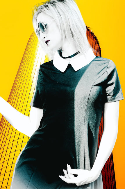 The Second Hand Unwinds- Abstract Architecture Photography Print | Modern Wall Art | Digital Download by Kevin Quinn