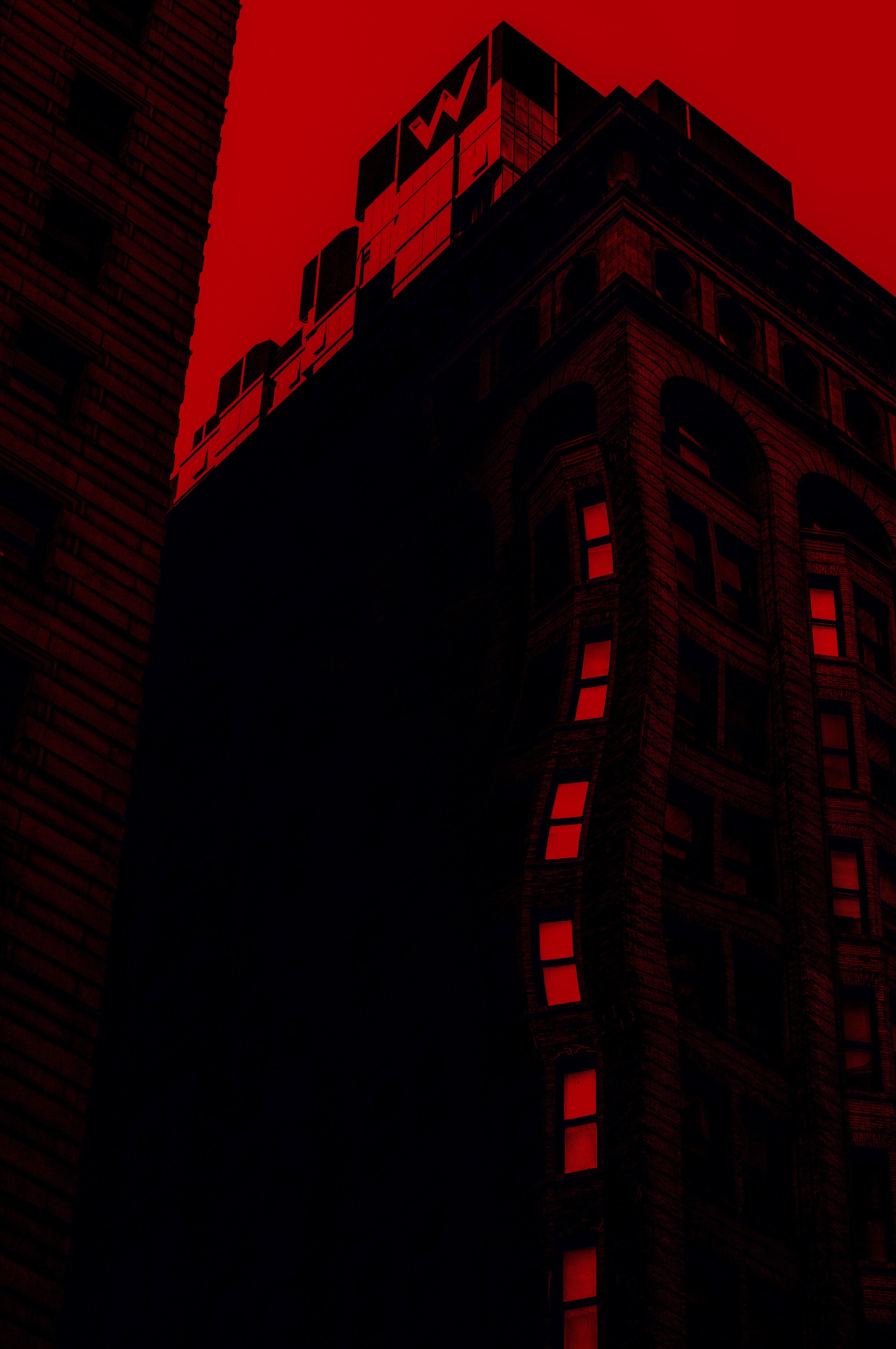The Sixth Window- Abstract Architecture Photography Print | Modern Wall Art | Digital Download by Kevin Quinn